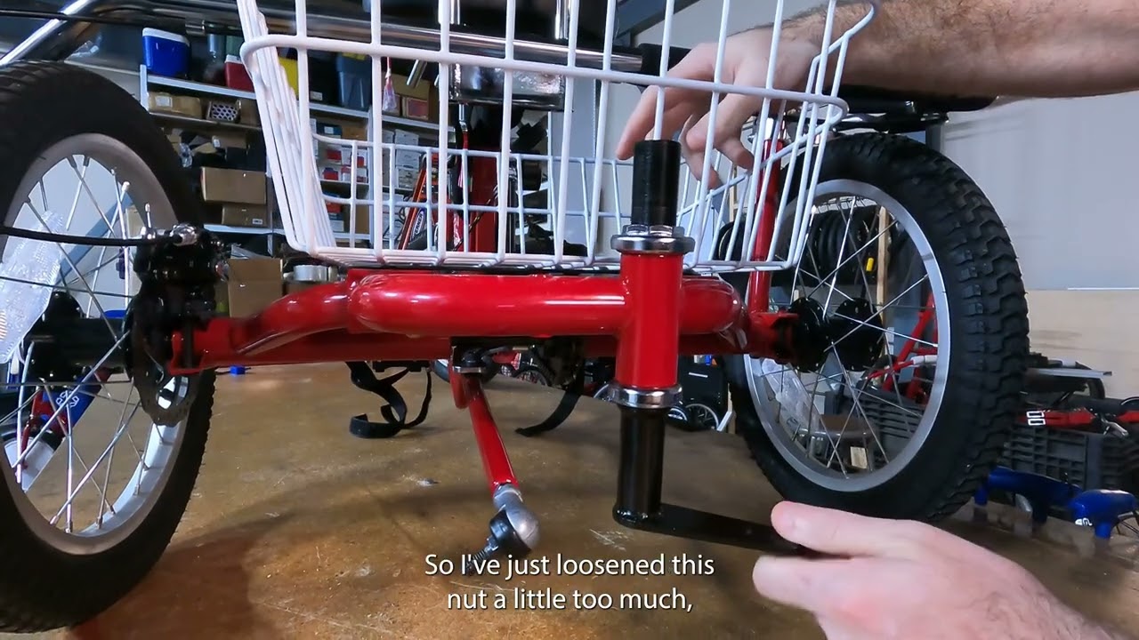 Tech Support  Rear Steer Main Bracket Replacement