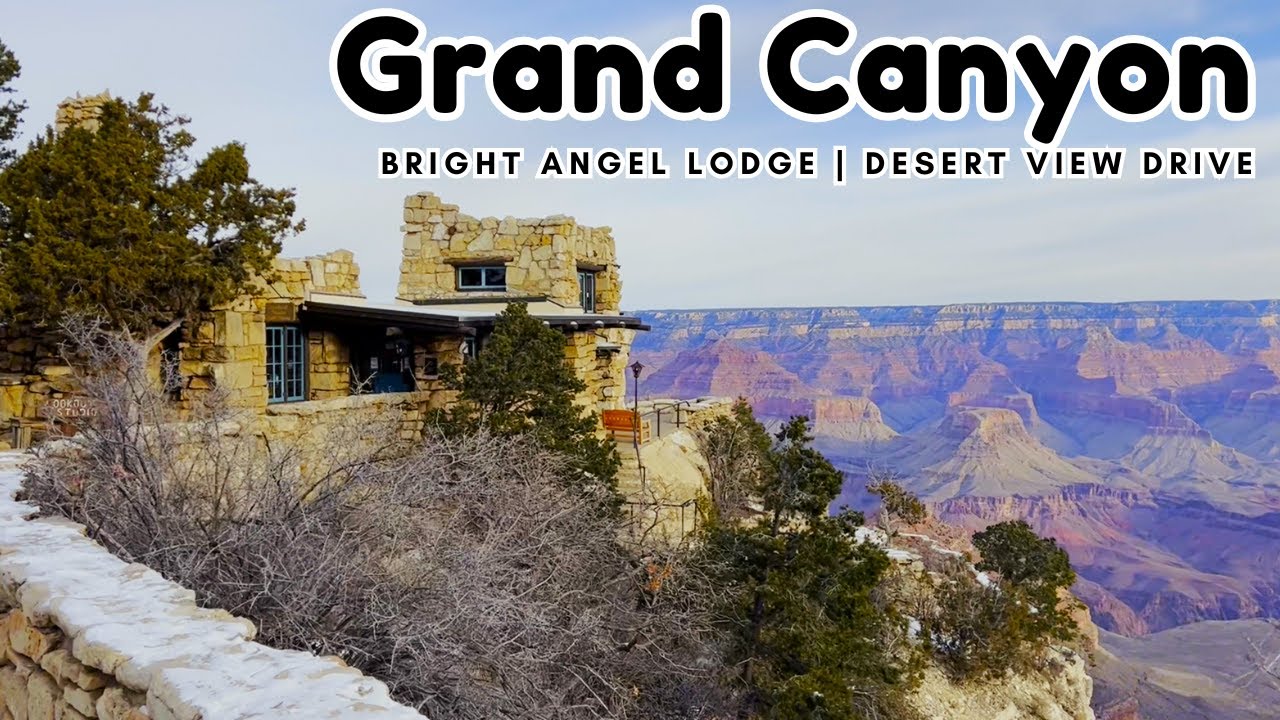 Bright Angel Lodge Grand Canyon National Park | Full Room Tour & Experience!