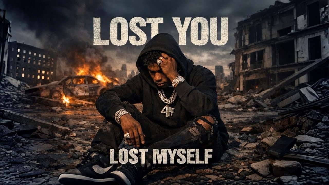 Lost You, Lost Myself 💔 | Lil Baby Type Emotional Rap Song | Heartbreak & Pain Vibes
