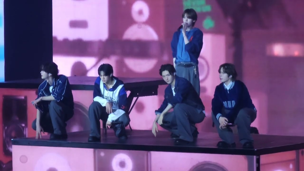 260201 unplugged boy (full cam) - TWS TOUR in KAOHSIUNG #투어스 #TWS