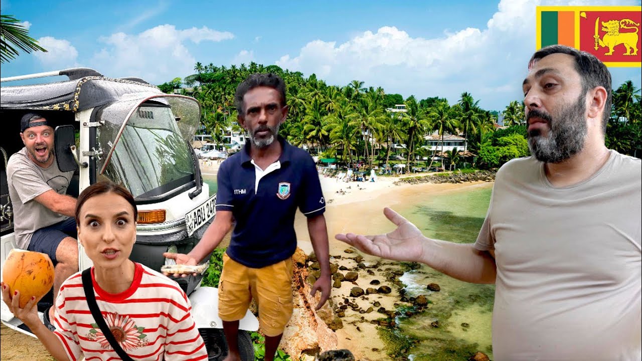 Românul care s-a mutat în Sri Lanka! Cum a devenit Ion - șofer de TukTuk? 🛺