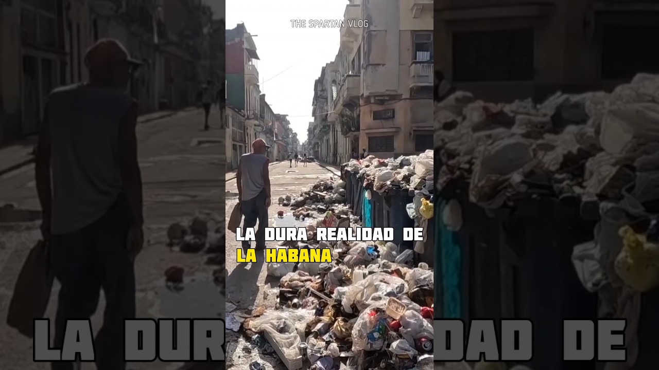La dura realidad de La Habana #cuba