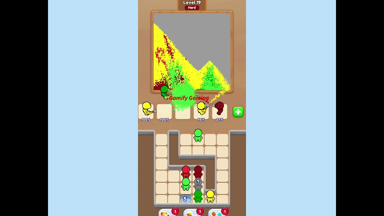 Sand Out Level 19. Game Walkthrough