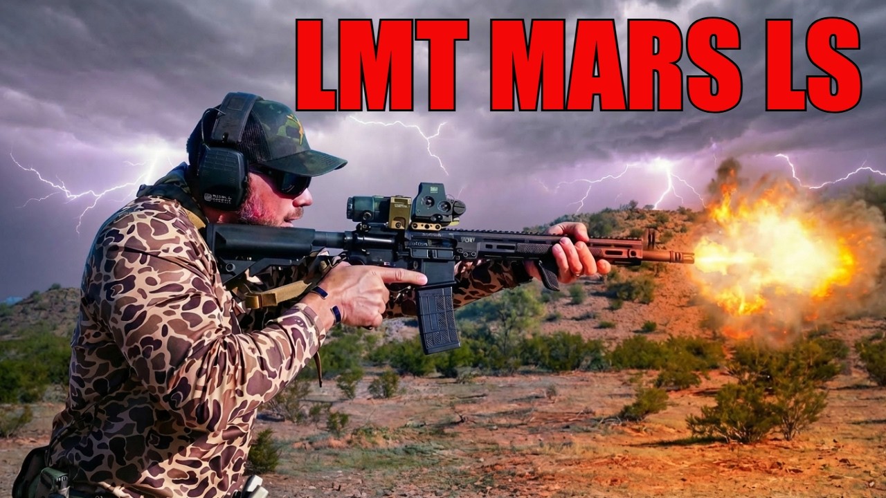LMT Mars LS: Идеальная ли это полицейская винтовка?