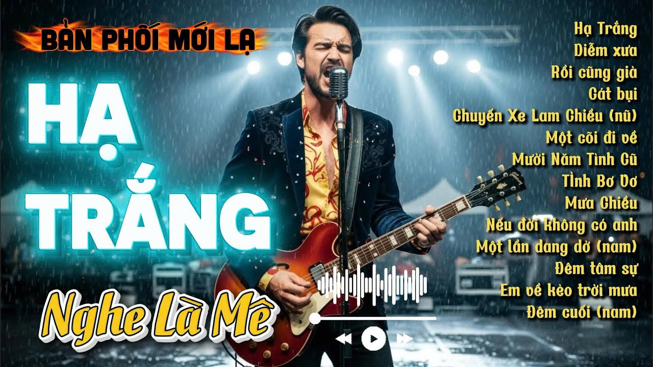 Hạ Trắng, Diễm Xưa, Cát Bụi - Nhạc Trịnh Công Sơn Metal Rock Hay Nhất