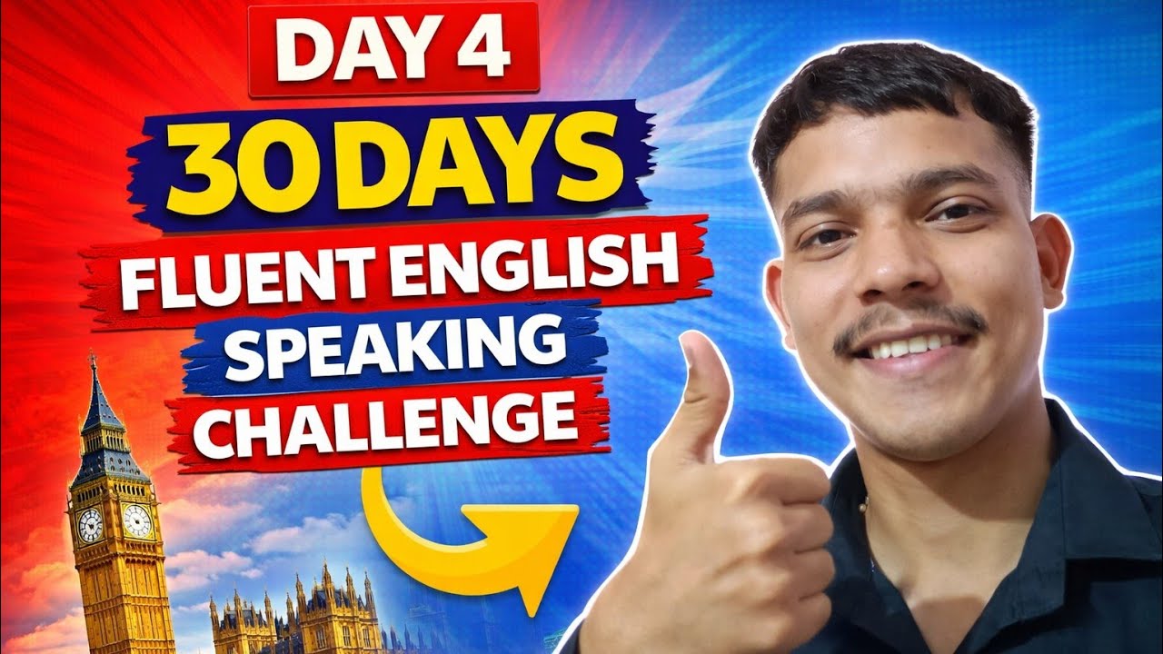 Day 4 🌟 | 30 Days Fluent English Speaking Challenge 🗣️ | My Best Friend 🤝❤️