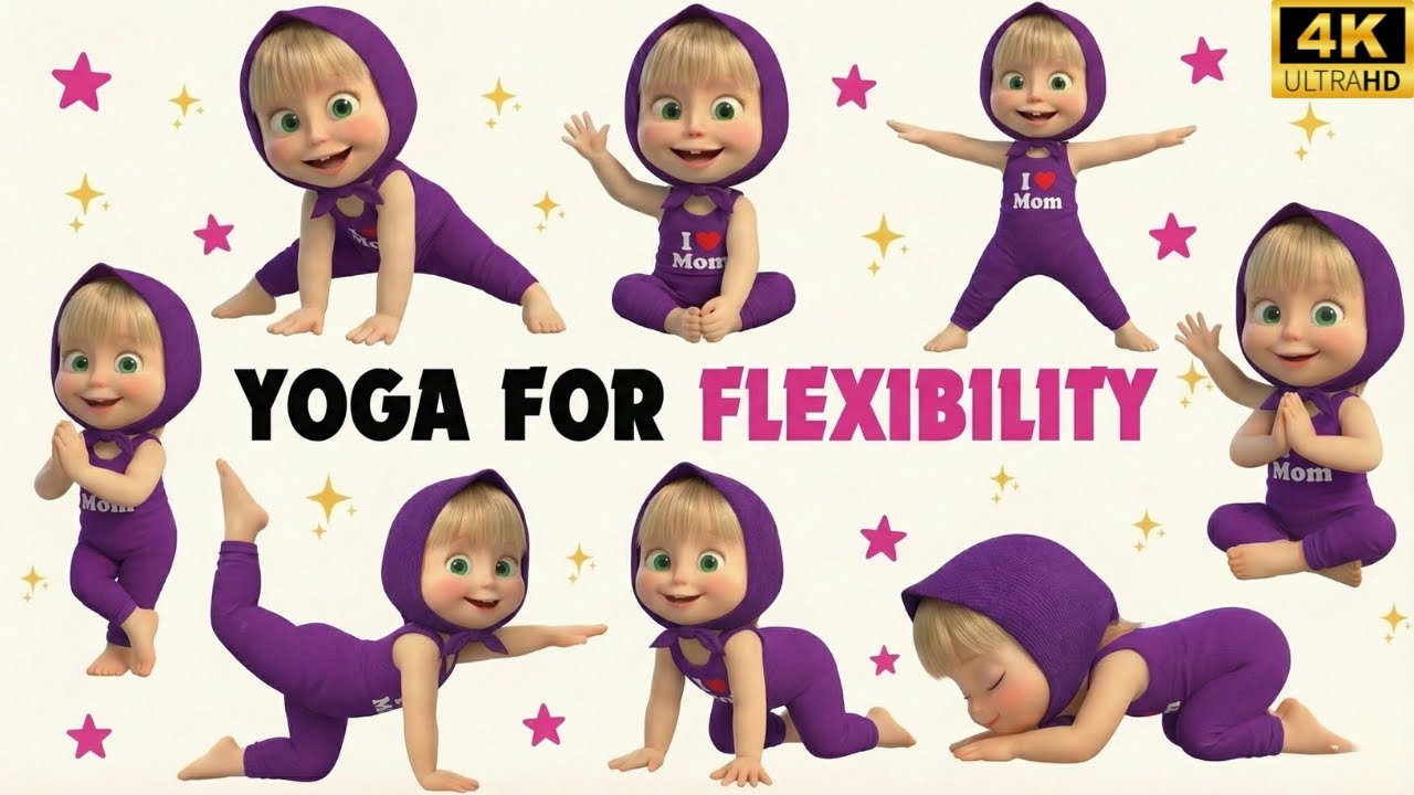 Easy Yoga for Kids: Boost Flexibility and Fun! 🧘‍♂️✨