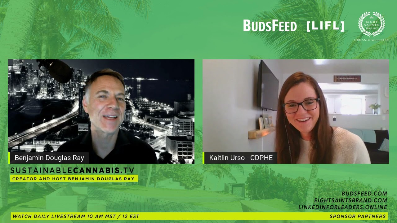 Consulting for the commercial cannabis and craft brewing industries: Kaitlin Urso of CDPHE on SCTV