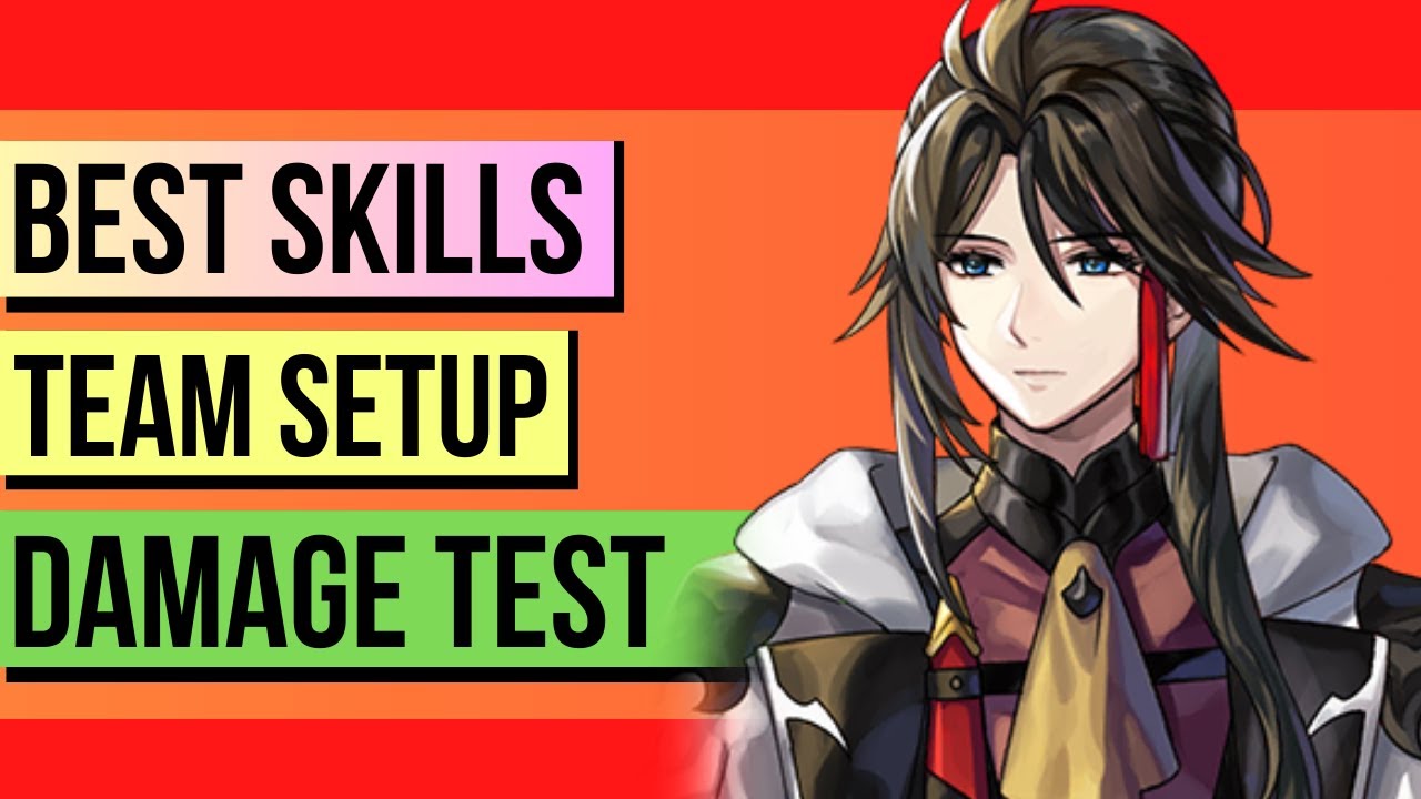 [Another Eden] Cerius ULTIMATE Guide - Best Skills, Team and Damage Test