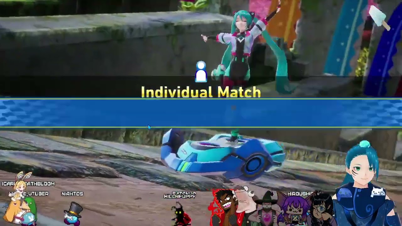 Sonic Racing CrossWorlds Part 1.1 Racing with Friends