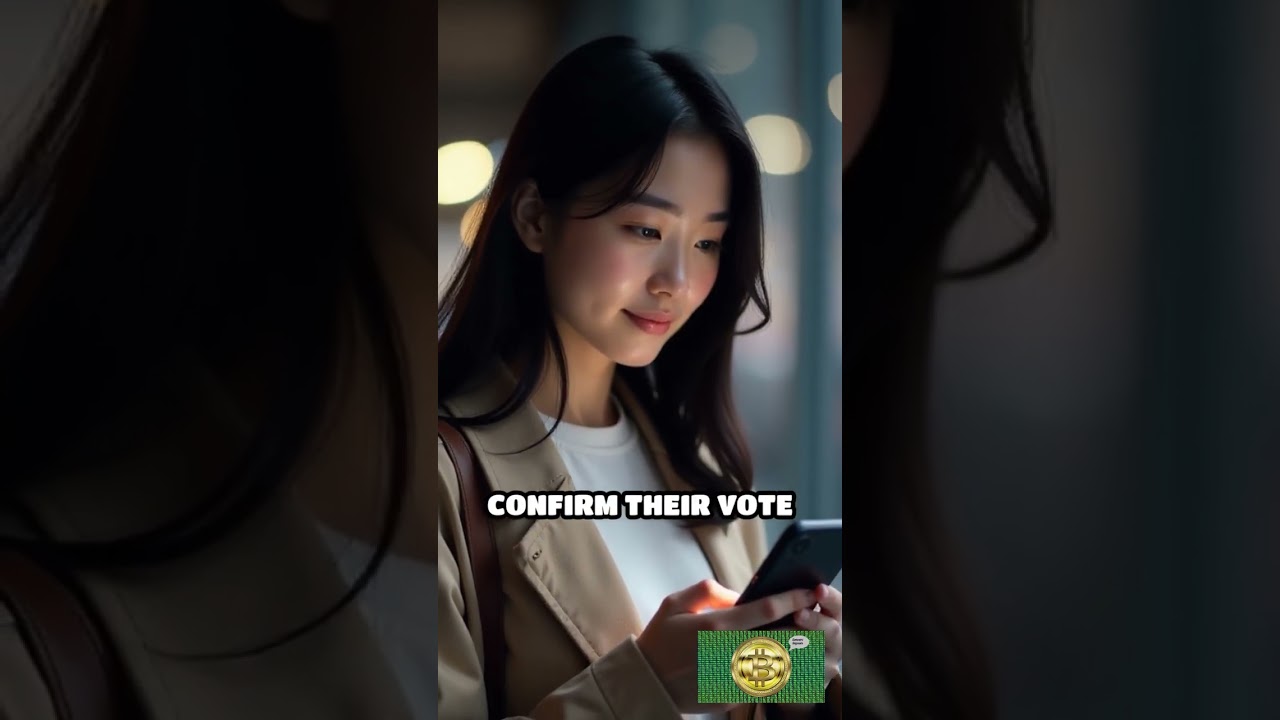 How Blockchain Transforms Voting Security #digitalassets #cryptocurrency #beginnerguide #crypto
