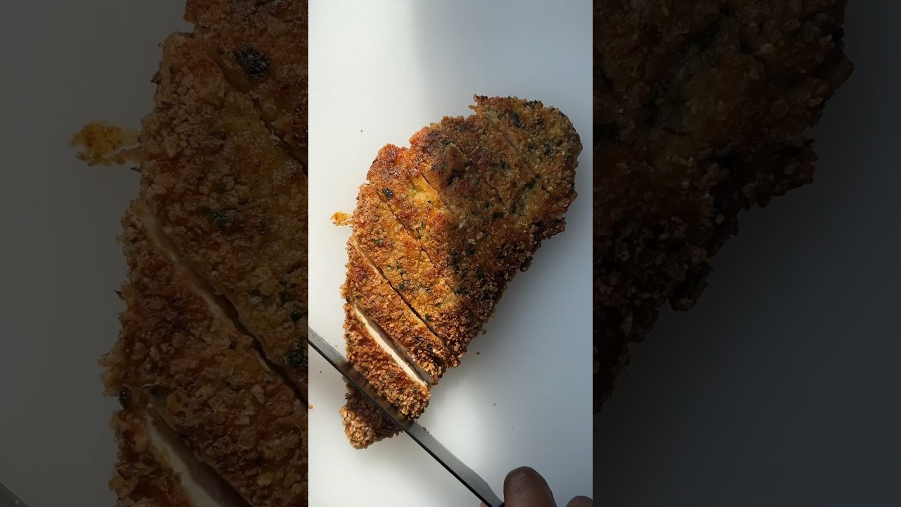 parmesan crusted chicken