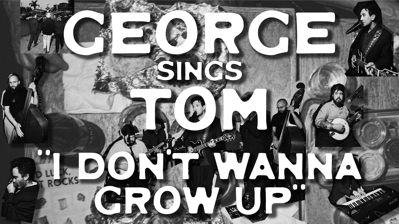 I Don't Wanna Grow Up (Tom Waits) - George Krikes | Live at 1642