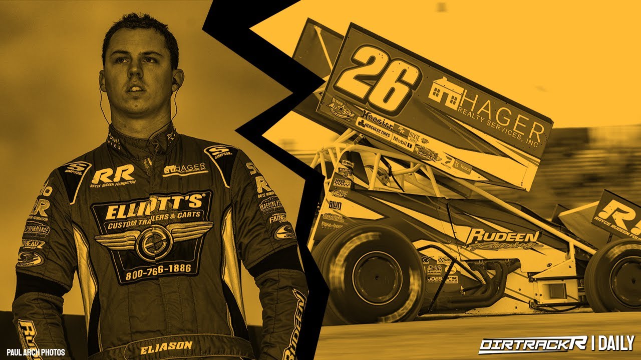Rudeen Racing releases driver Cory Eliason