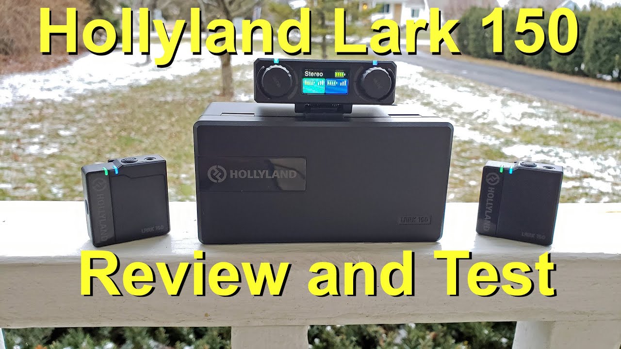 Hollyland Lark 150 Wireless System Review