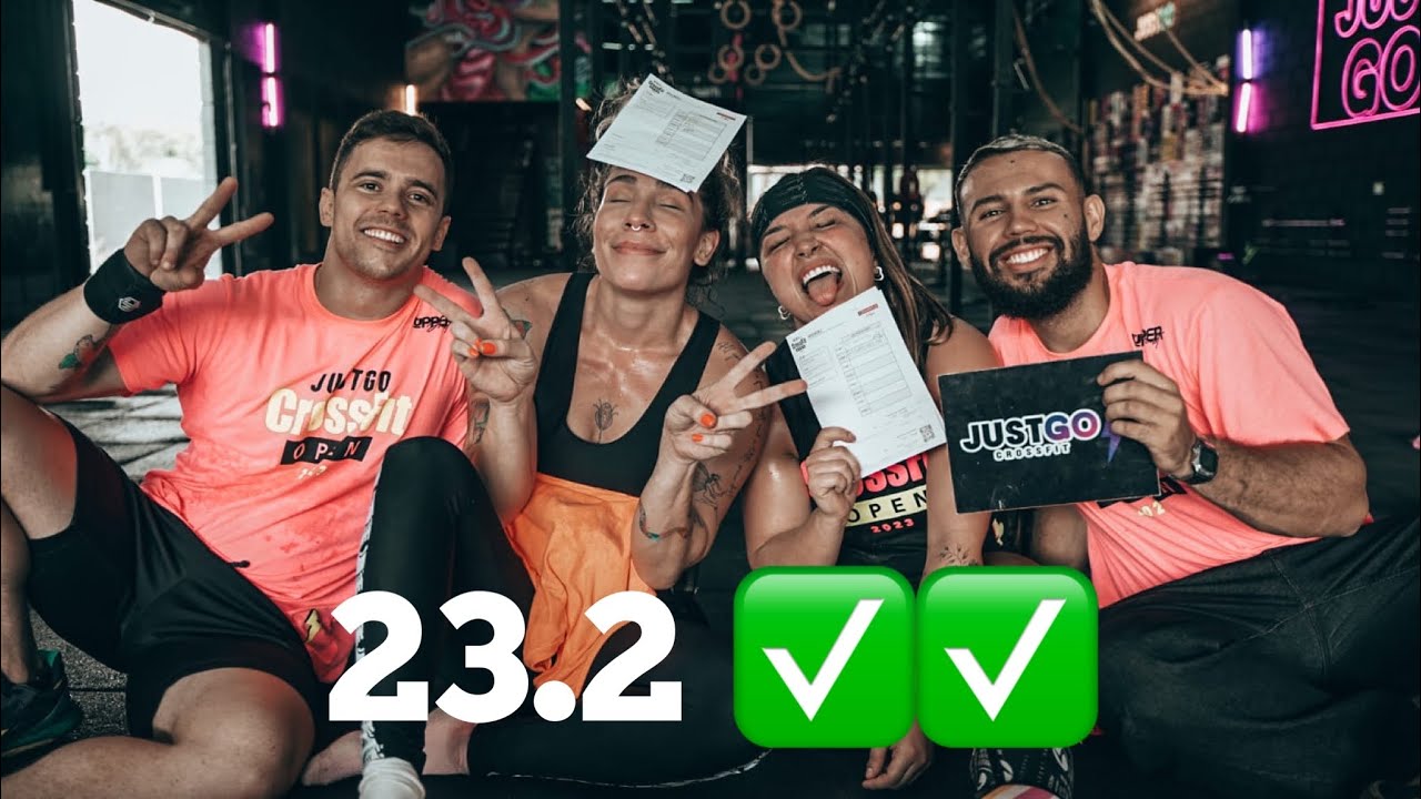 CROSSFIT OPEN: 23.2 feito!