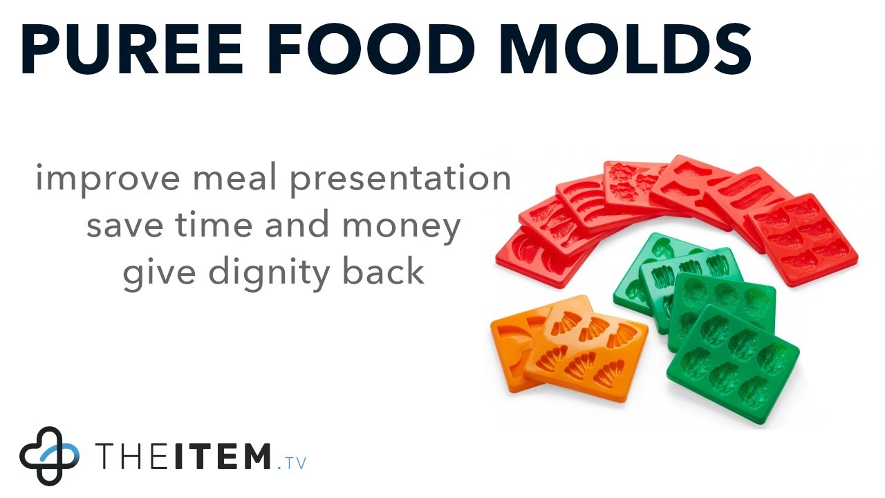 J102: Puree Food Molds