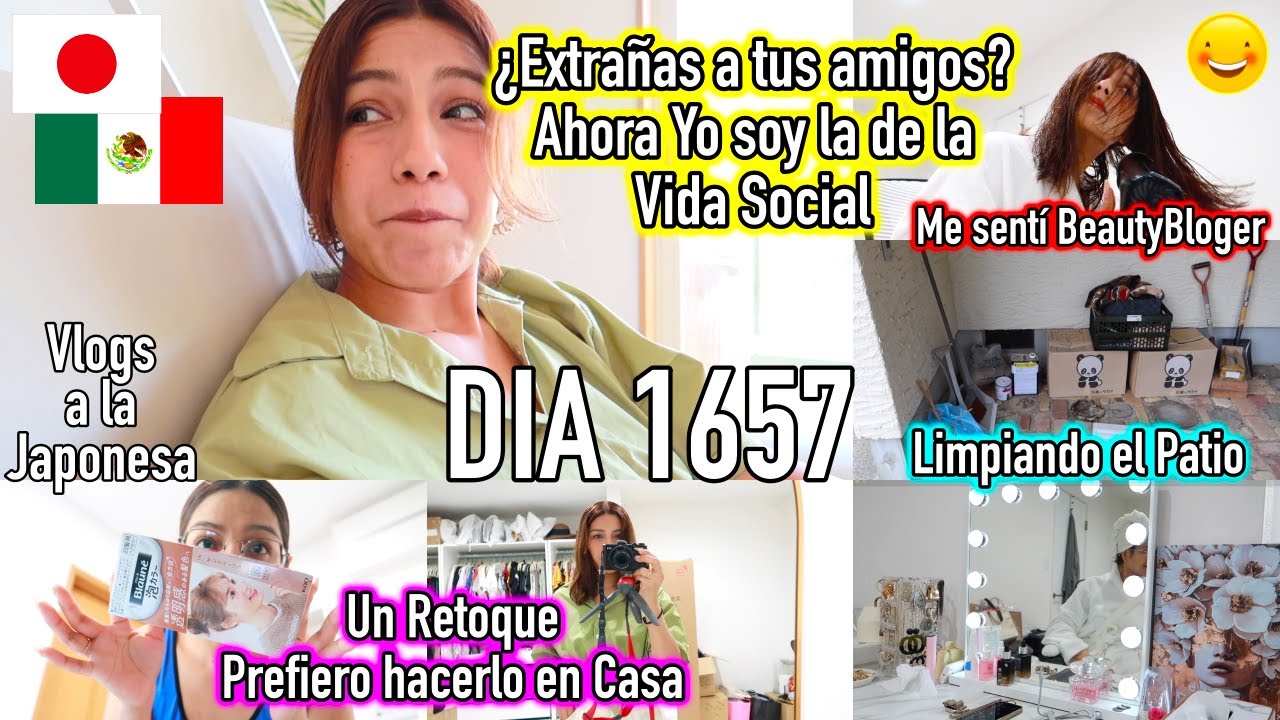 A DSR le tocó RETOQUE también 🤩 + Hice una Nueva AMIGA MEXICANA 🇲🇽 JAPÓN  - Ruthi San ♡ 25-06-25