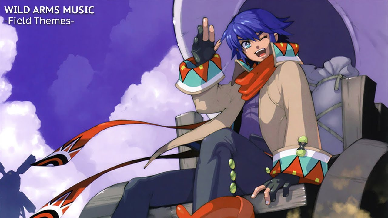 【作業用BGM】ワイルドアームズ5 フィールド曲メドレー - Wild Arms 5 Field Themes