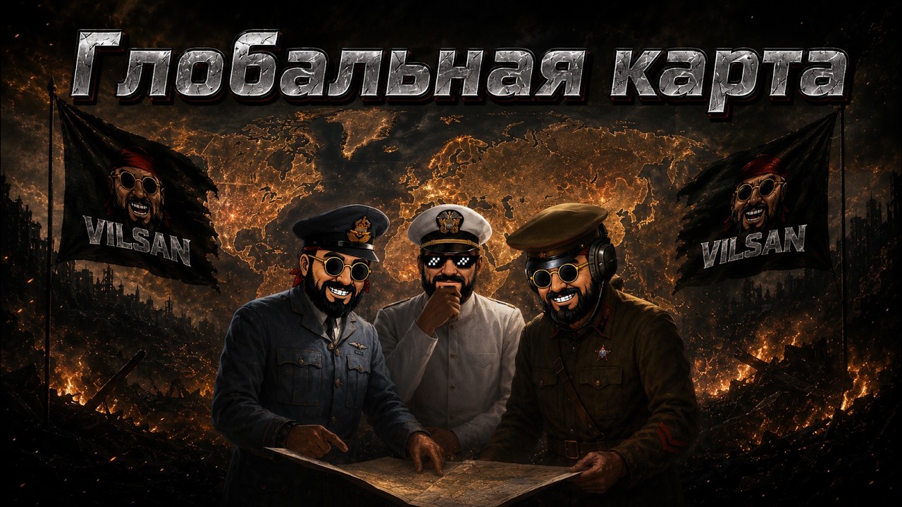🔴 World of Tanks LIVE | Глобальная карта |  #worldoftanks #wot #wotlive  #vilsan