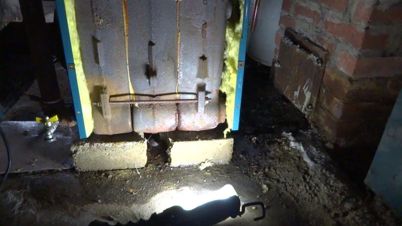 Протекает котел Бернхэм. Давайте попробуем заделать его герметиком. Устранит ли это утечку?
