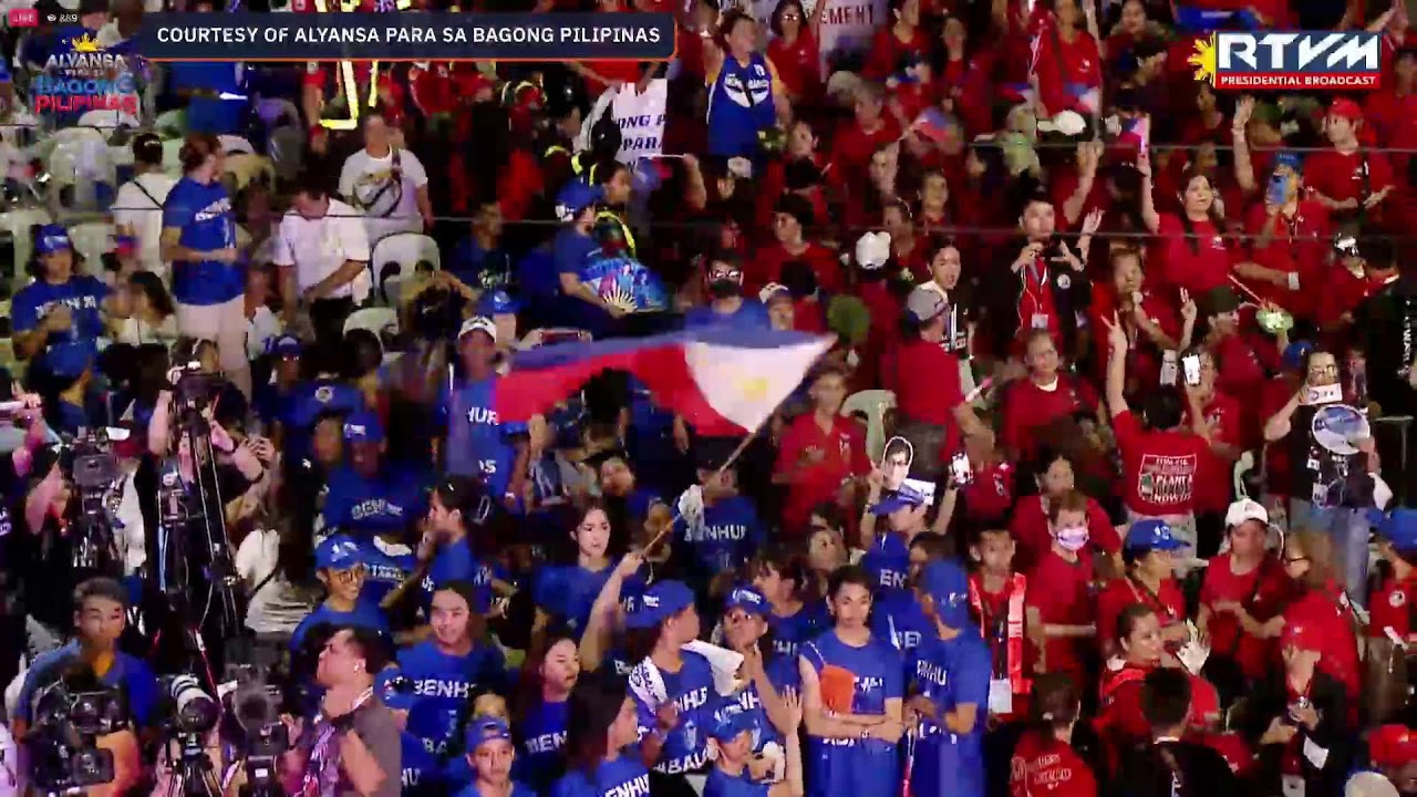 Marcos, Alyansa make final campaign pitch in Mandaluyong City