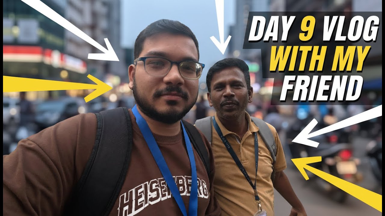 welcome to Day 9 vlog with Sandesh 365 😎