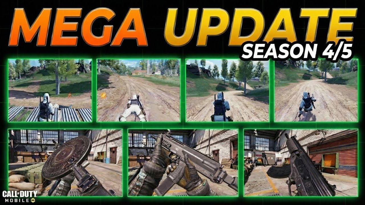 CODM Test Server - New Movement-Climbing & MW2 Guns Season 4/5