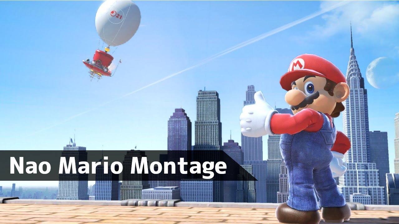 マリオ　コンボ・撃墜集/Mario montage 【スマブラSP】