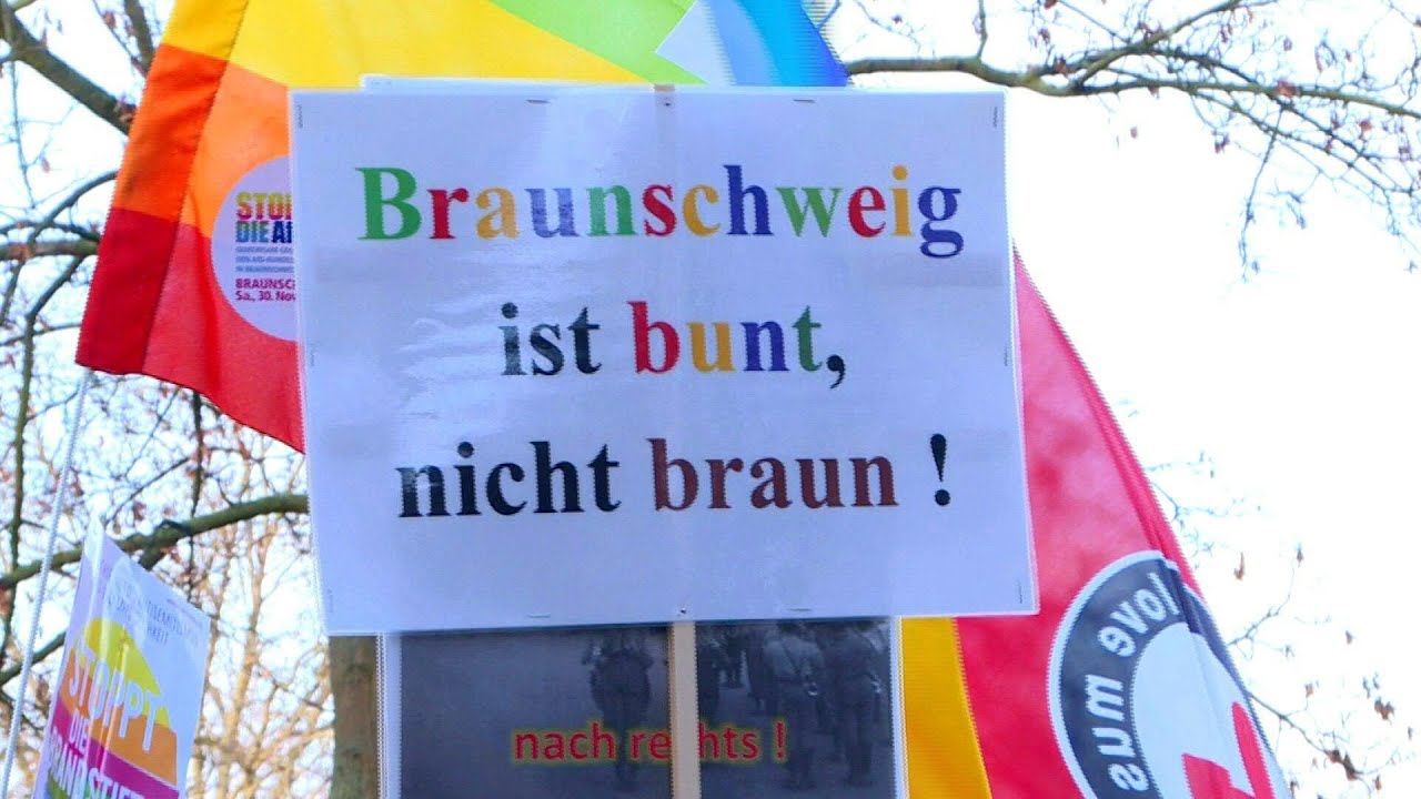 Proteste begleiten AfD-Parteitag in Braunschweig | AFP