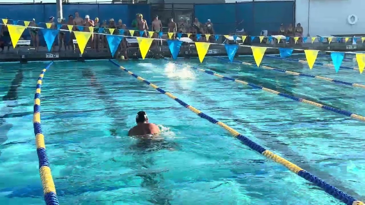 Kennedy HS vs Godinez HS - 200 Medley Relay - Allan Webber Arias