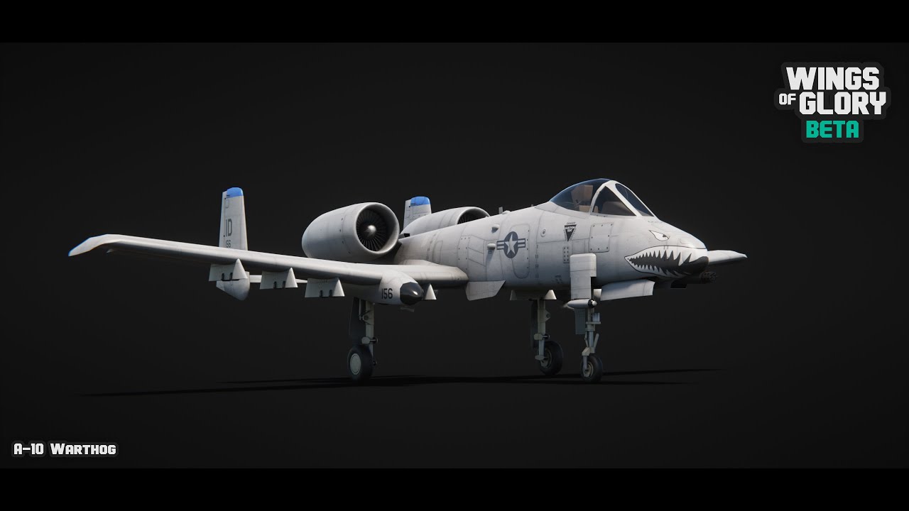 Wings of Glory A-10 PVP