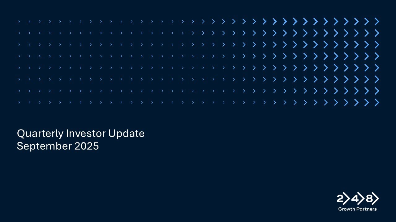 September 2025 Quarterly Investment Update