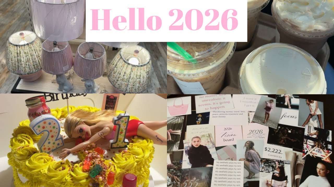 My First Haul of 2026 + Celebrating Cassidy’s 21st! 