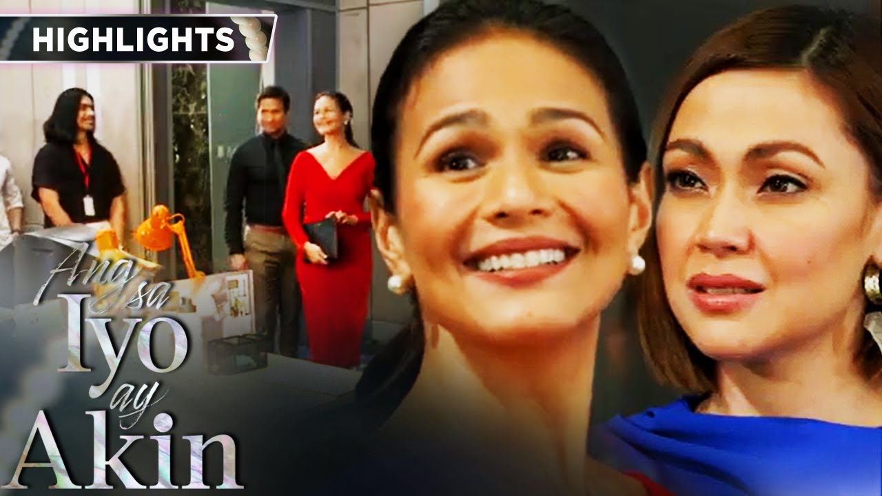 Ellice surprises Marissa with her return to Ce&ntilde;idoza | Ang Sa Iyo Ay Akin