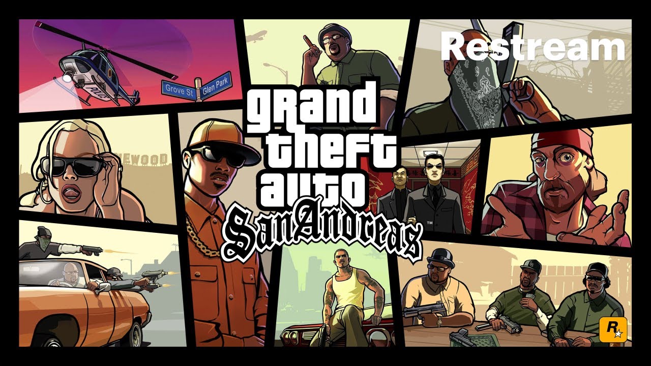 🔴 GTA San Andreas Live 🔥 Road to GTA 6 PC Setup | Crazy Missions & Chaos