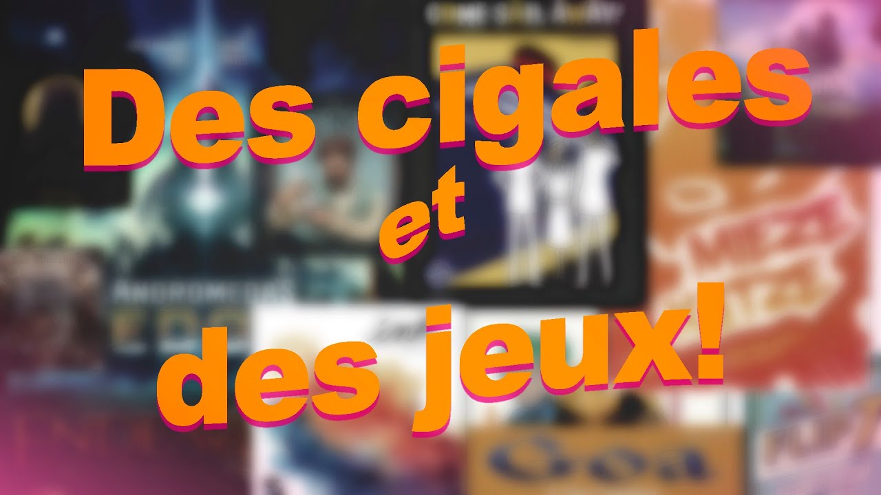 Retour sur une grosse fin de semaine de jeux