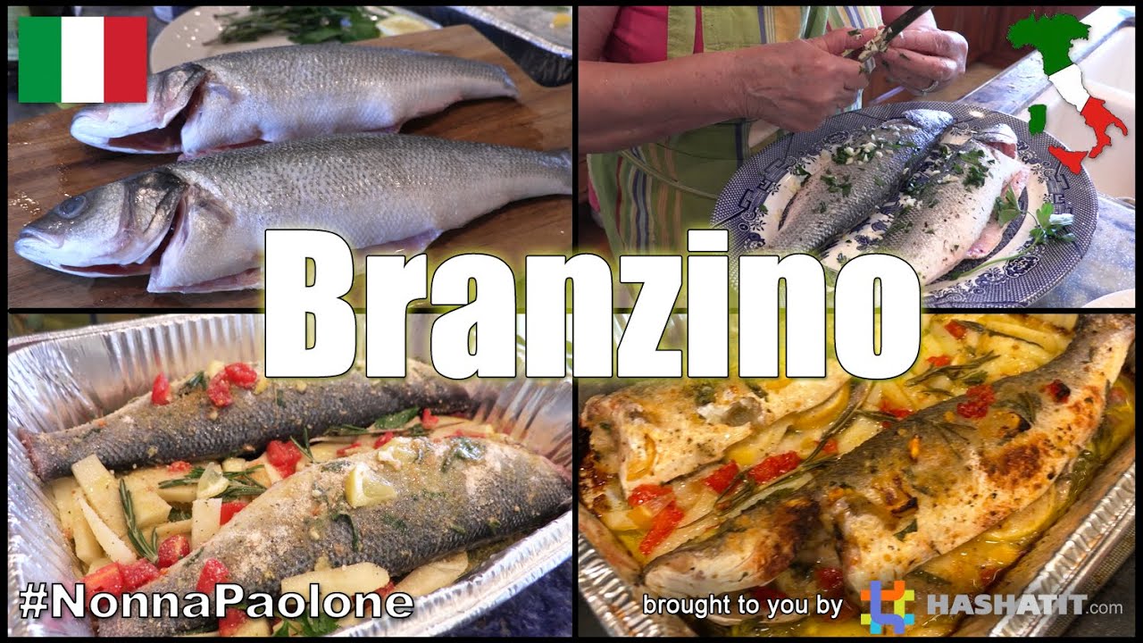 Episode #37 - Making Branzino with Italian Grandmother Nonna Paolone