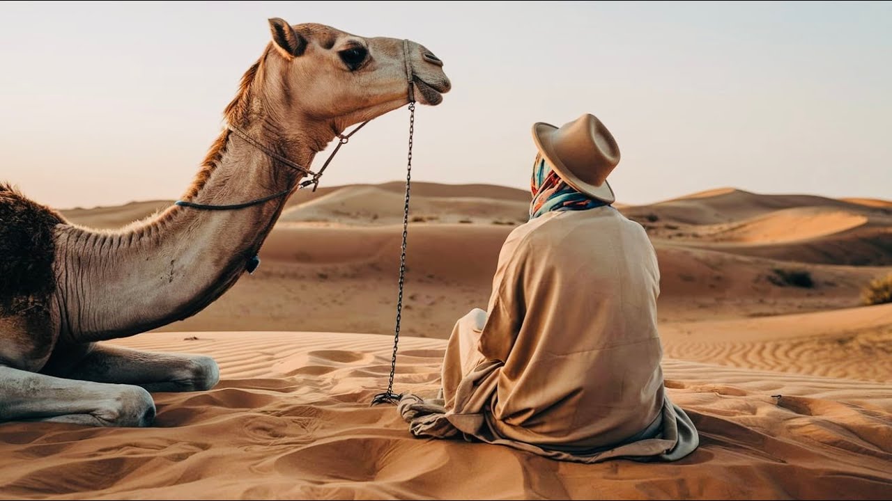 تينفو الذهبية برملي صحراء زاكورة