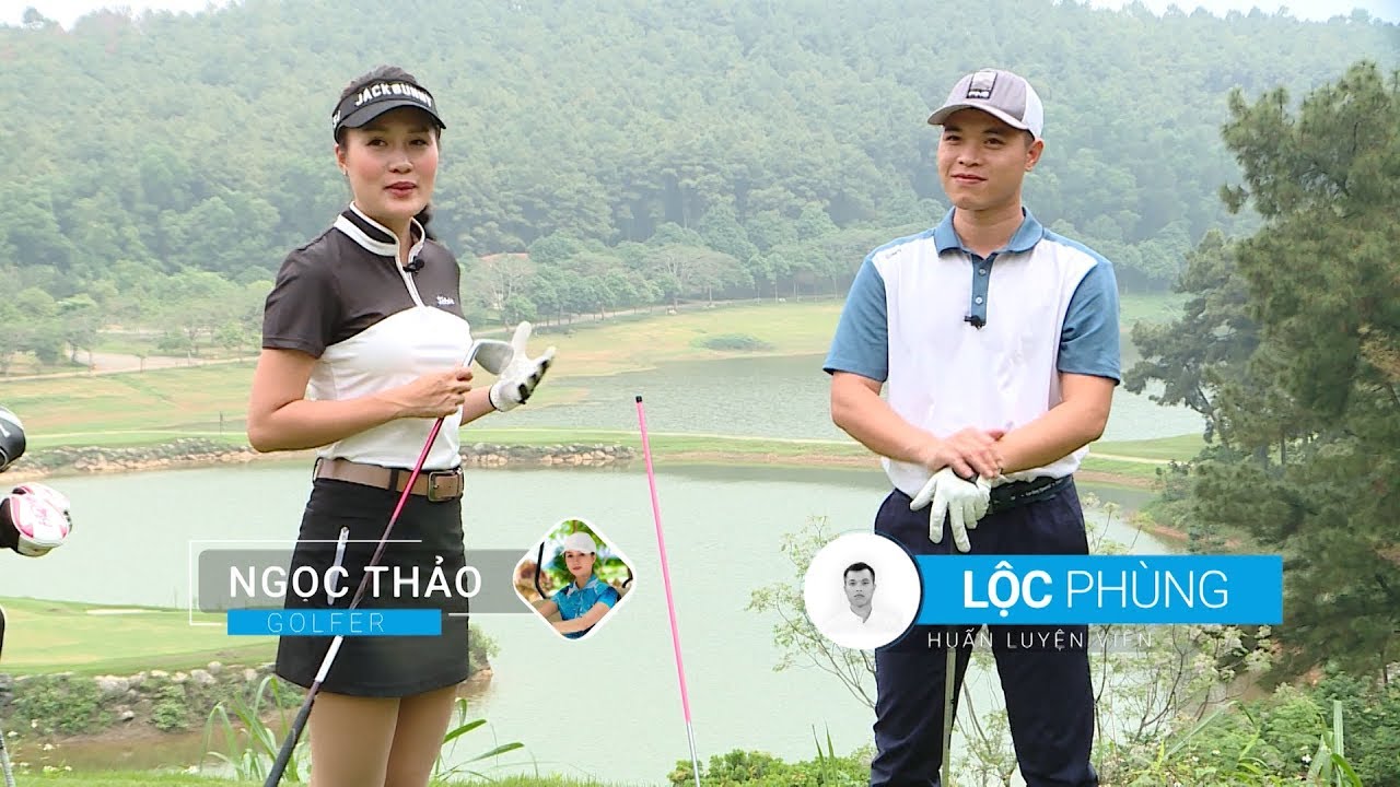 Học chơi Golf - Bài tập Take away cải thiện cú Back Swing