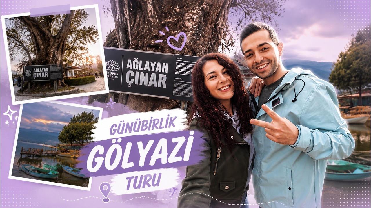 Bursa'nın Ağlayan Çınarına Gittik