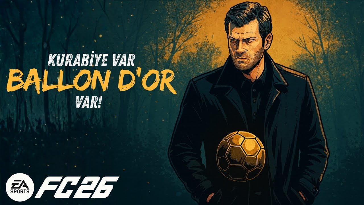 Kurabiye Var Ballon D’Or Var! | Kuzey Tekinoğlu'nun FC26 Serüveni!