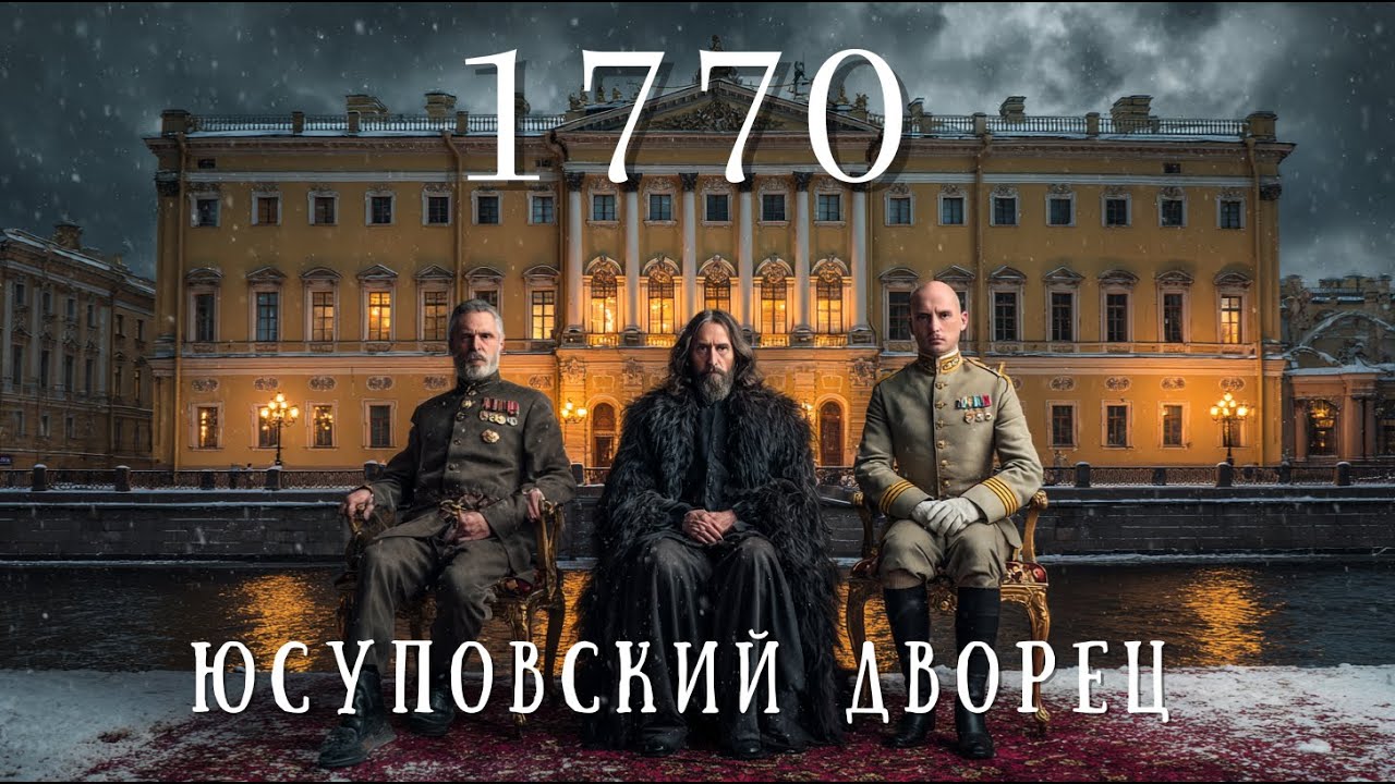 Ужасающая история усадьбы Юсуповых: место убийства Распутина | Документальный фильм для сна