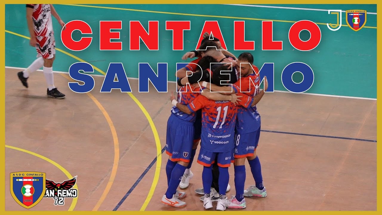 CENTALLO-SANRMEO HIGHLIGHTS | CALCIO A 5 SERIE C1 QUINDICESIMA GIORNATA | JACK13