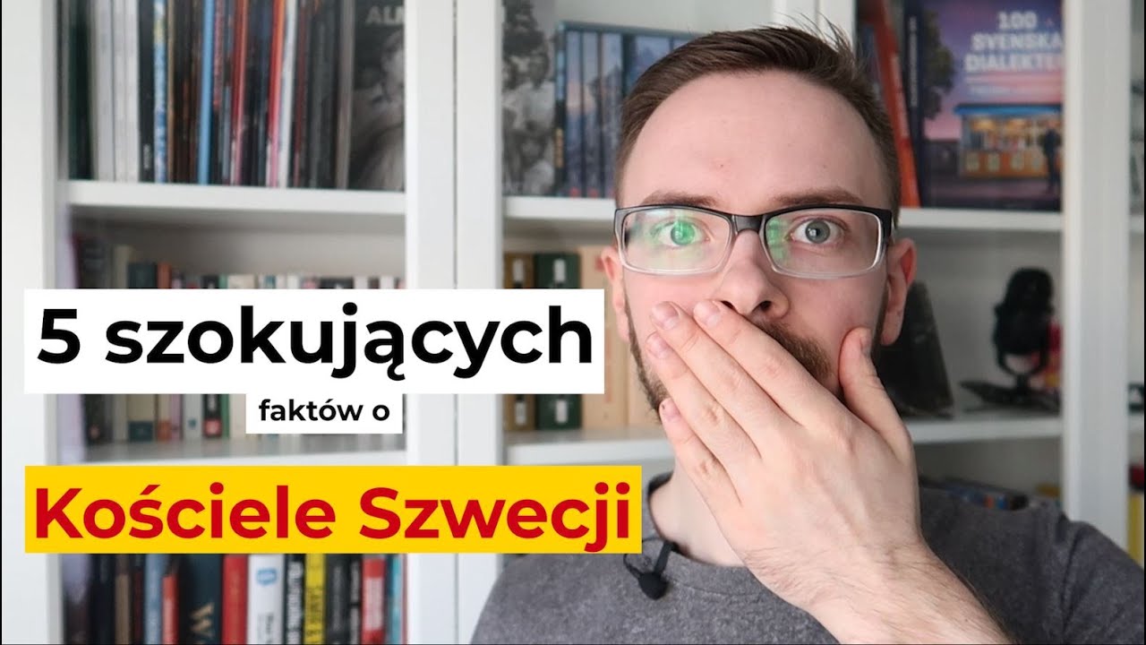 5 zaskakujących fakt&oacute;w o Kościele Szwecji (Svenska Kyrkan) | #025 Szwedzki Start!