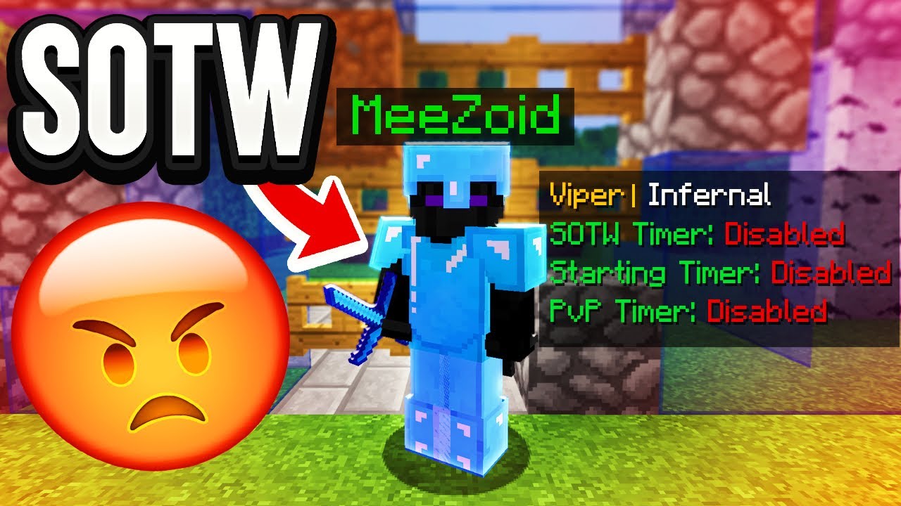 HCF WITH NO SOTW TIMER… *RAGE*