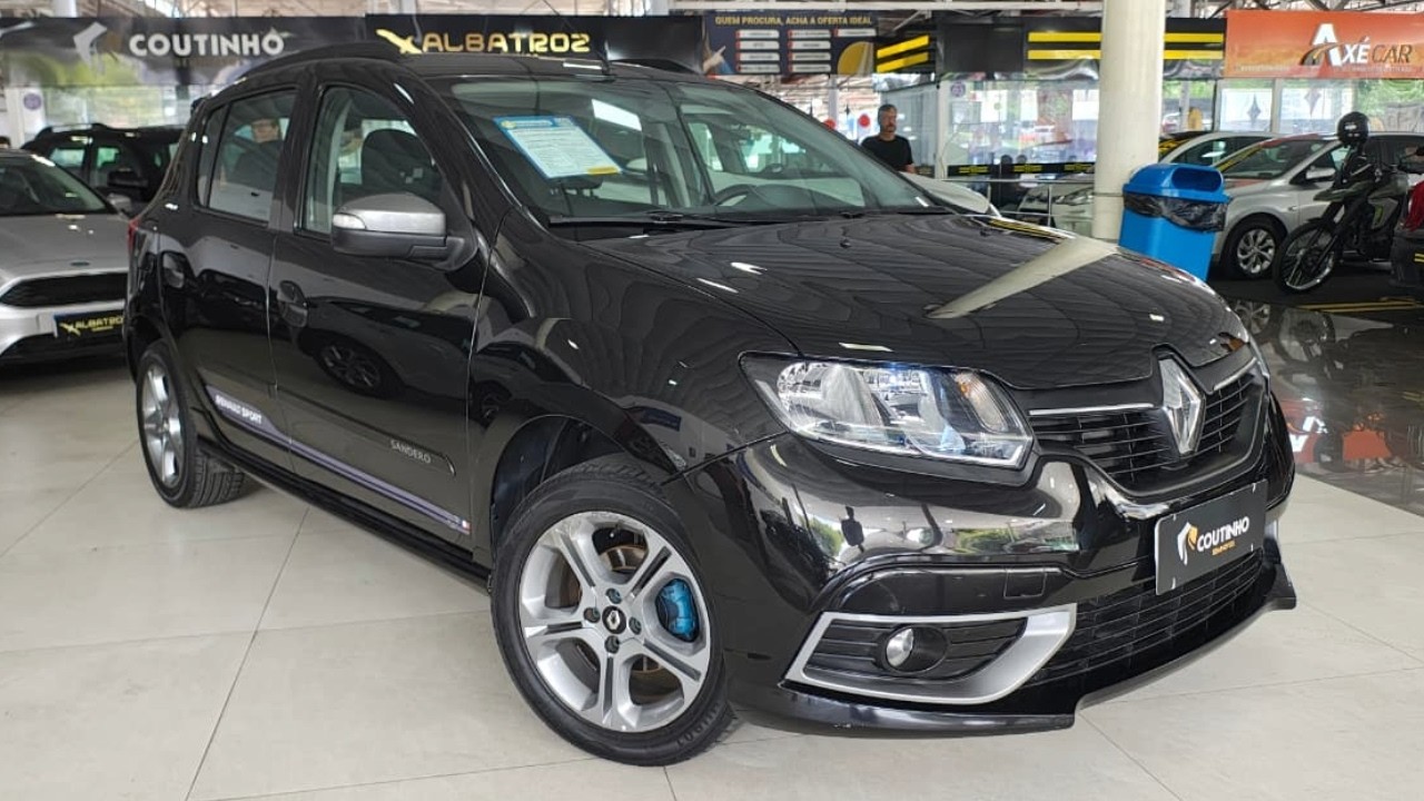 Sandero GT Line 1.6 2018 Manual - R$ 54.900,00