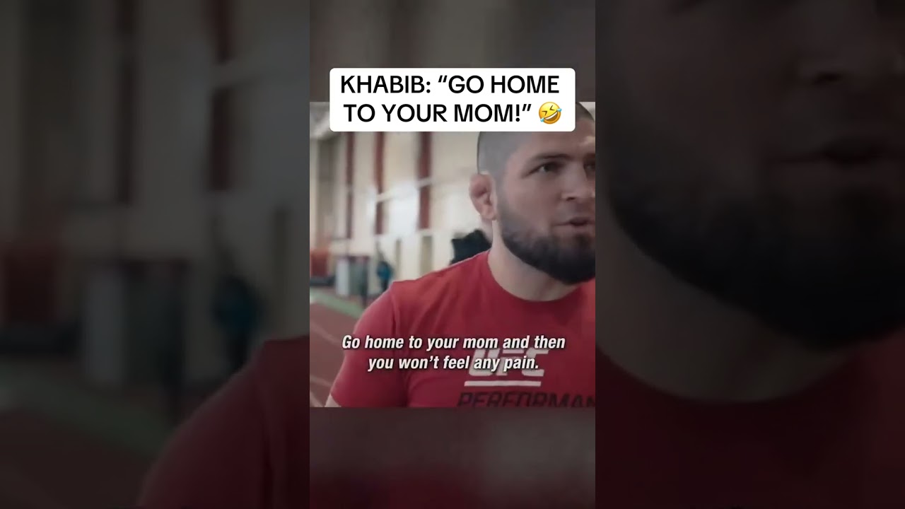 Coach Khabib is intense 😳 #UFC302 (via UFC)