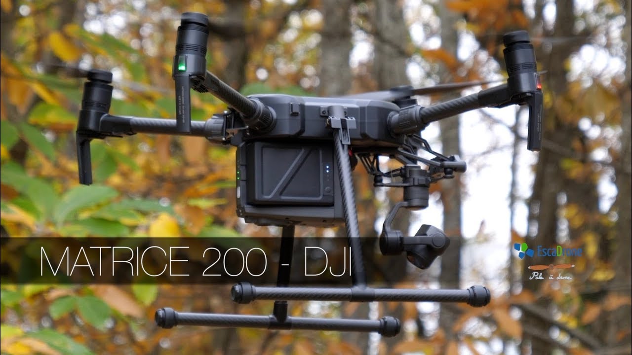 Тест DJI Matrice 200