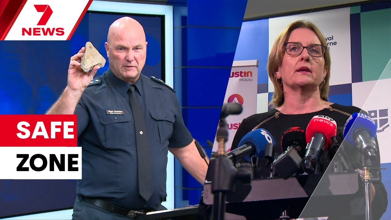 Injured police off work and more protests planned - Premier insists Melbourne is safe | 7NEWS